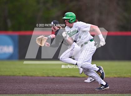 Thumbnail 1 in Lake Stevens @ Woodinville (District 1/2 4A Baseball) photogallery.