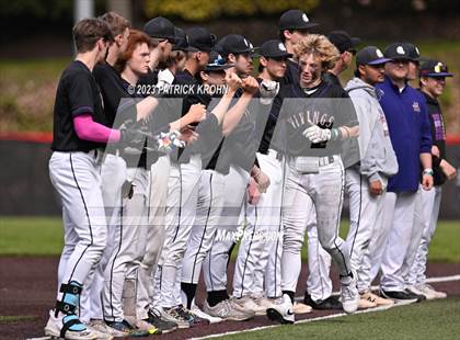 Thumbnail 2 in Lake Stevens @ Woodinville (District 1/2 4A Baseball) photogallery.
