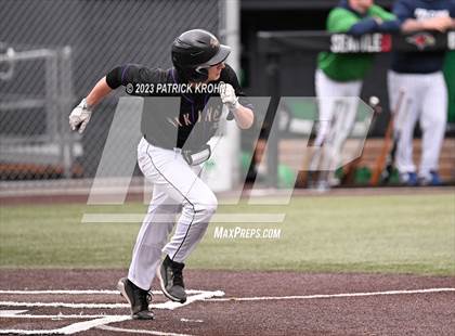 Thumbnail 2 in Lake Stevens @ Woodinville (District 1/2 4A Baseball) photogallery.