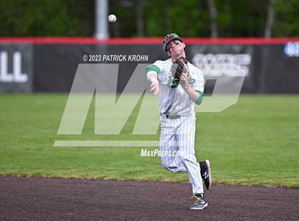 Thumbnail 2 in Lake Stevens @ Woodinville (District 1/2 4A Baseball) photogallery.