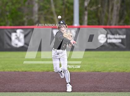 Thumbnail 3 in Lake Stevens @ Woodinville (District 1/2 4A Baseball) photogallery.