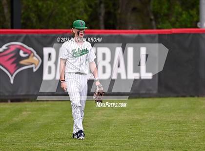 Thumbnail 1 in Lake Stevens @ Woodinville (District 1/2 4A Baseball) photogallery.