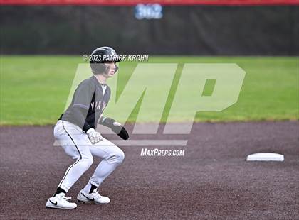 Thumbnail 2 in Lake Stevens @ Woodinville (District 1/2 4A Baseball) photogallery.