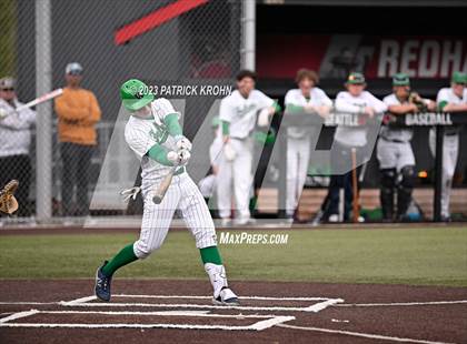 Thumbnail 2 in Lake Stevens @ Woodinville (District 1/2 4A Baseball) photogallery.