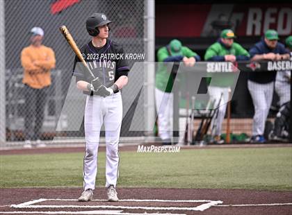 Thumbnail 3 in Lake Stevens @ Woodinville (District 1/2 4A Baseball) photogallery.