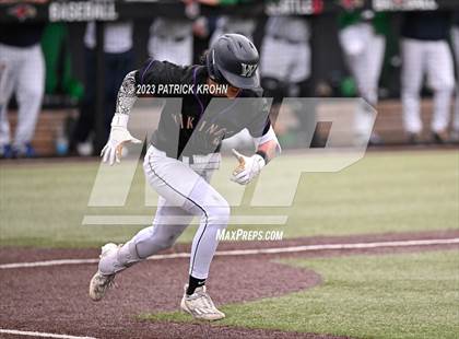Thumbnail 3 in Lake Stevens @ Woodinville (District 1/2 4A Baseball) photogallery.