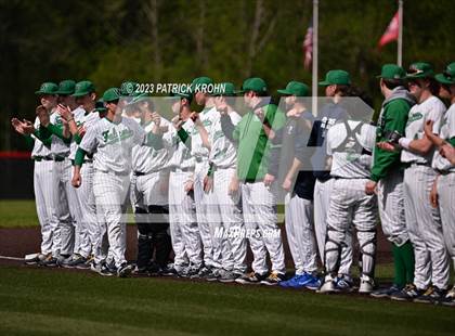 Thumbnail 1 in Lake Stevens @ Woodinville (District 1/2 4A Baseball) photogallery.