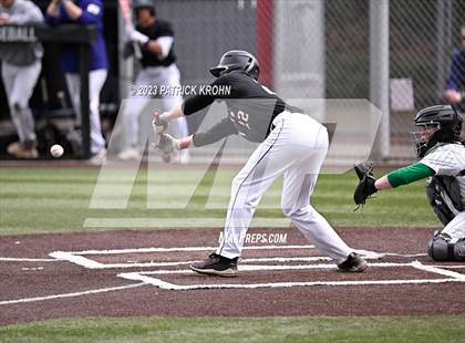 Thumbnail 2 in Lake Stevens @ Woodinville (District 1/2 4A Baseball) photogallery.