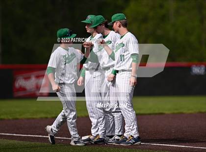 Thumbnail 2 in Lake Stevens @ Woodinville (District 1/2 4A Baseball) photogallery.