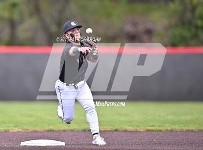 Thumbnail 3 in Lake Stevens @ Woodinville (District 1/2 4A Baseball) photogallery.