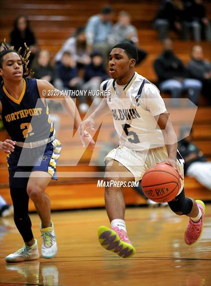 Thumbnail 2 in Northport @ Baldwin (LUHI Invitational Tournament) photogallery.