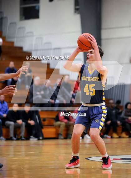 Thumbnail 1 in Northport @ Baldwin (LUHI Invitational Tournament) photogallery.
