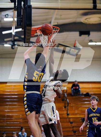 Thumbnail 2 in Northport @ Baldwin (LUHI Invitational Tournament) photogallery.