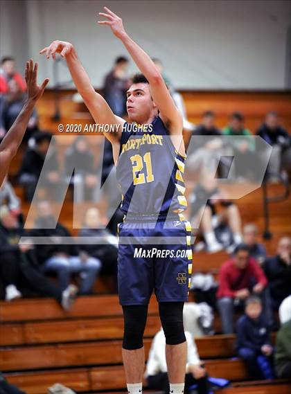 Thumbnail 2 in Northport @ Baldwin (LUHI Invitational Tournament) photogallery.