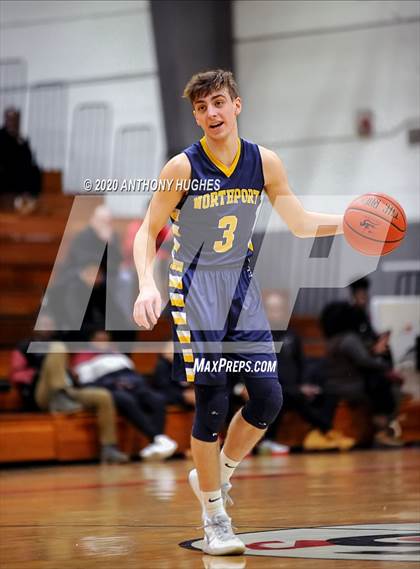 Thumbnail 2 in Northport @ Baldwin (LUHI Invitational Tournament) photogallery.