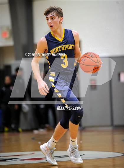 Thumbnail 2 in Northport @ Baldwin (LUHI Invitational Tournament) photogallery.