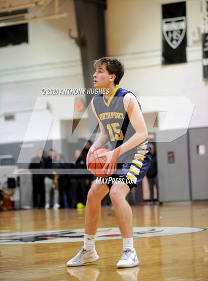 Thumbnail 3 in Northport @ Baldwin (LUHI Invitational Tournament) photogallery.