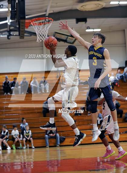Thumbnail 3 in Northport @ Baldwin (LUHI Invitational Tournament) photogallery.