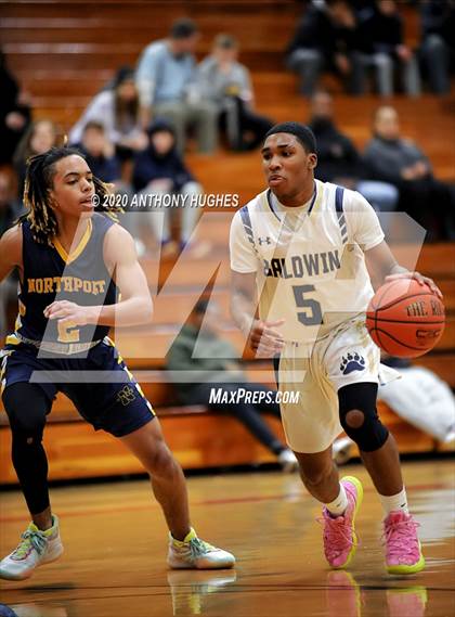 Thumbnail 1 in Northport @ Baldwin (LUHI Invitational Tournament) photogallery.
