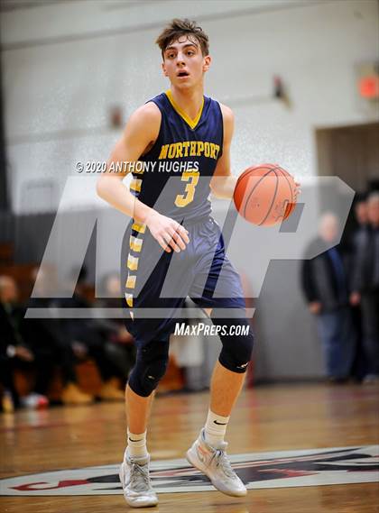 Thumbnail 2 in Northport @ Baldwin (LUHI Invitational Tournament) photogallery.