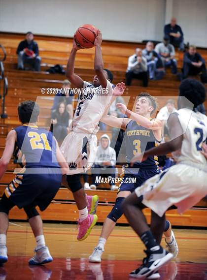 Thumbnail 3 in Northport @ Baldwin (LUHI Invitational Tournament) photogallery.