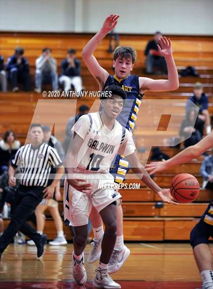 Thumbnail 2 in Northport @ Baldwin (LUHI Invitational Tournament) photogallery.