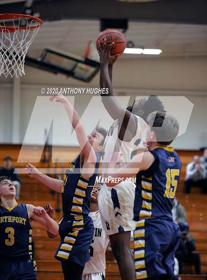 Thumbnail 2 in Northport @ Baldwin (LUHI Invitational Tournament) photogallery.