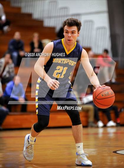 Thumbnail 1 in Northport @ Baldwin (LUHI Invitational Tournament) photogallery.