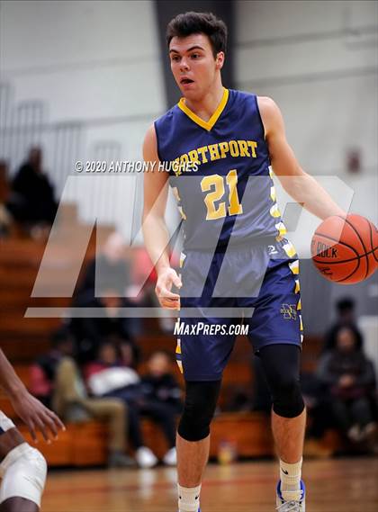 Thumbnail 2 in Northport @ Baldwin (LUHI Invitational Tournament) photogallery.