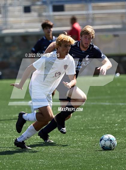 Thumbnail 2 in Charlotte Latin vs South Mecklenburg (Preseason) photogallery.