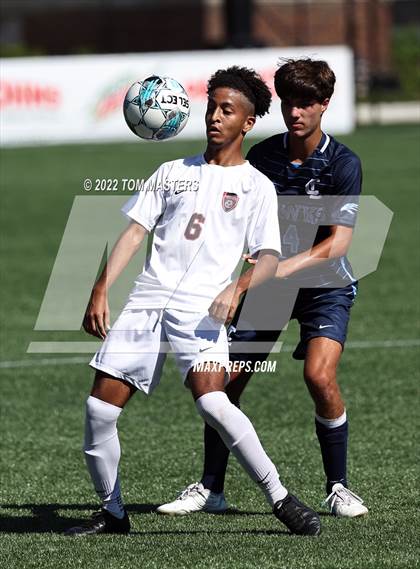 Thumbnail 3 in Charlotte Latin vs South Mecklenburg (Preseason) photogallery.