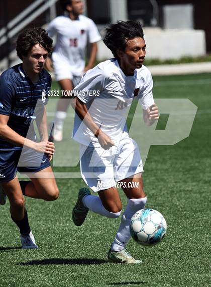 Thumbnail 3 in Charlotte Latin vs South Mecklenburg (Preseason) photogallery.