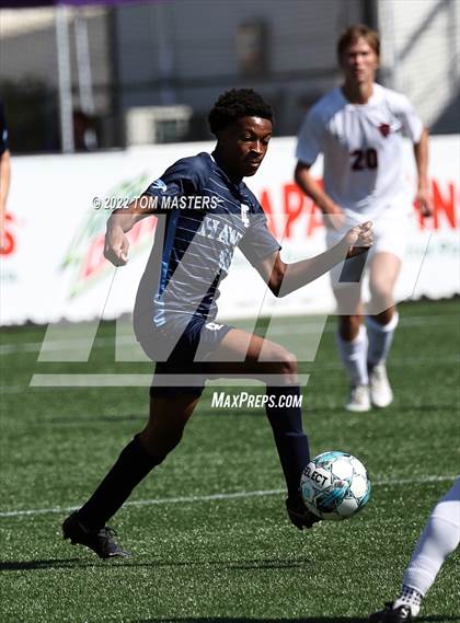 Thumbnail 2 in Charlotte Latin vs South Mecklenburg (Preseason) photogallery.