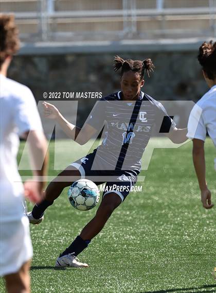 Thumbnail 2 in Charlotte Latin vs South Mecklenburg (Preseason) photogallery.