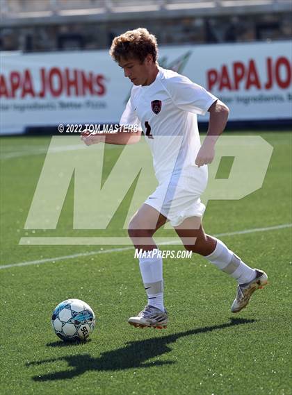 Thumbnail 3 in Charlotte Latin vs South Mecklenburg (Preseason) photogallery.