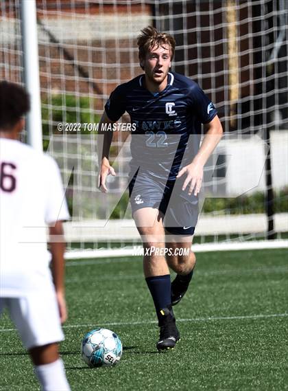Thumbnail 1 in Charlotte Latin vs South Mecklenburg (Preseason) photogallery.