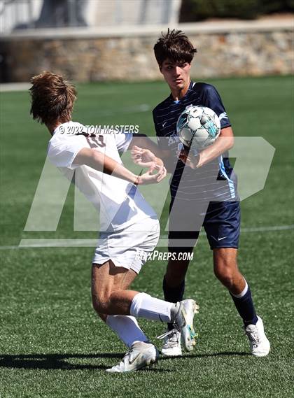 Thumbnail 3 in Charlotte Latin vs South Mecklenburg (Preseason) photogallery.