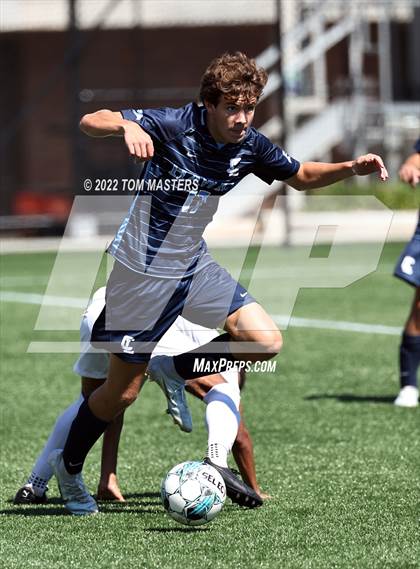 Thumbnail 2 in Charlotte Latin vs South Mecklenburg (Preseason) photogallery.