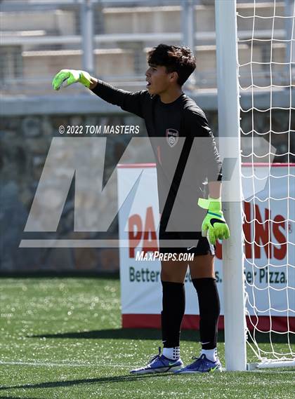 Thumbnail 2 in Charlotte Latin vs South Mecklenburg (Preseason) photogallery.