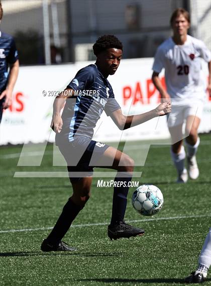 Thumbnail 1 in Charlotte Latin vs South Mecklenburg (Preseason) photogallery.