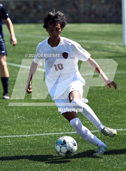 Thumbnail 3 in Charlotte Latin vs South Mecklenburg (Preseason) photogallery.
