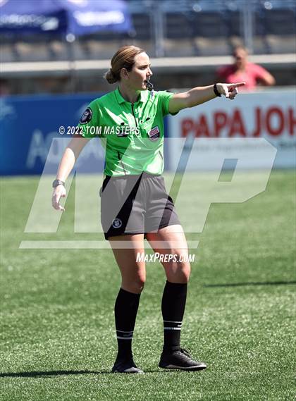 Thumbnail 1 in Charlotte Latin vs South Mecklenburg (Preseason) photogallery.