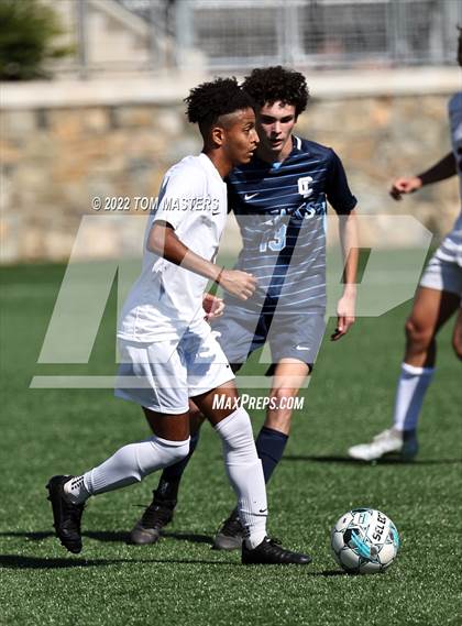 Thumbnail 2 in Charlotte Latin vs South Mecklenburg (Preseason) photogallery.