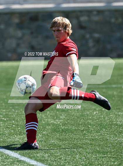 Thumbnail 3 in Charlotte Latin vs South Mecklenburg (Preseason) photogallery.
