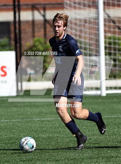 Thumbnail 3 in Charlotte Latin vs South Mecklenburg (Preseason) photogallery.