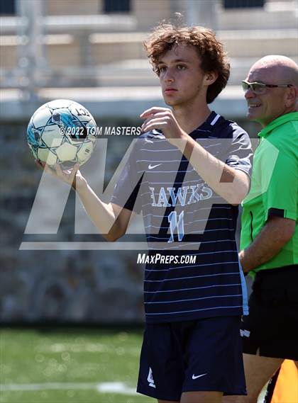 Thumbnail 2 in Charlotte Latin vs South Mecklenburg (Preseason) photogallery.