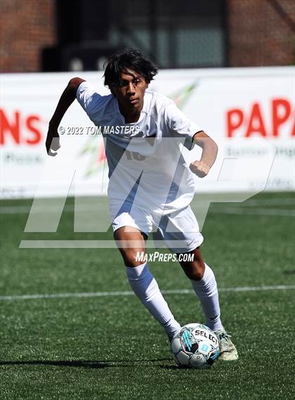 Thumbnail 3 in Charlotte Latin vs South Mecklenburg (Preseason) photogallery.