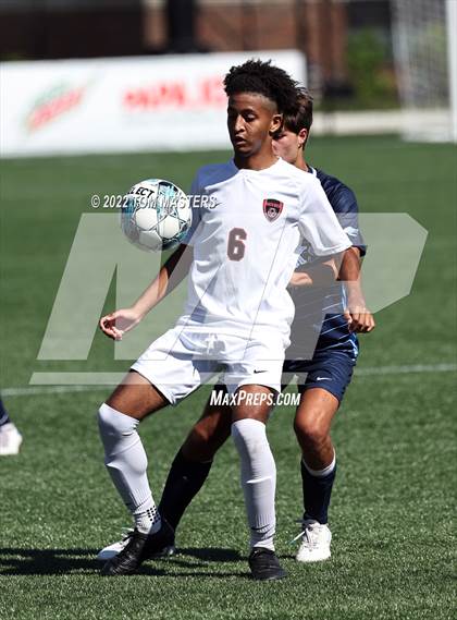 Thumbnail 2 in Charlotte Latin vs South Mecklenburg (Preseason) photogallery.