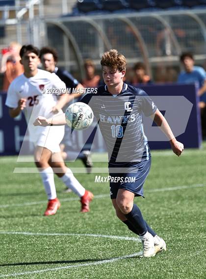 Thumbnail 2 in Charlotte Latin vs South Mecklenburg (Preseason) photogallery.
