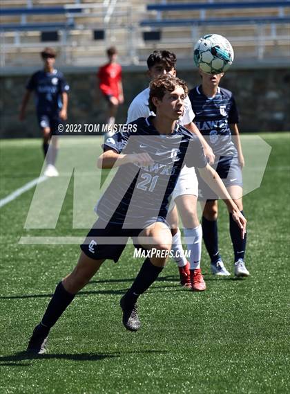Thumbnail 1 in Charlotte Latin vs South Mecklenburg (Preseason) photogallery.
